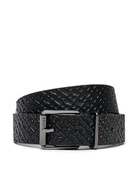 BOSS Boss Herrengürtel Roll 50522845 Schwarz