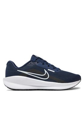 Nike Nike Bežecké topánky Downshifter 13 FD6454 400 Tmavomodrá