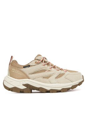 Jack Wolfskin Трекінгові черевики Vojo Tour Texapore Low A62069 Бежевий