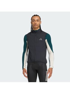 adidas adidas Koszulka rowerowa 154179 Czarny Slim Fit