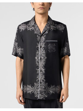PHILIPP PLEIN PHILIPP PLEIN Košile 31217 Černá Regular Fit