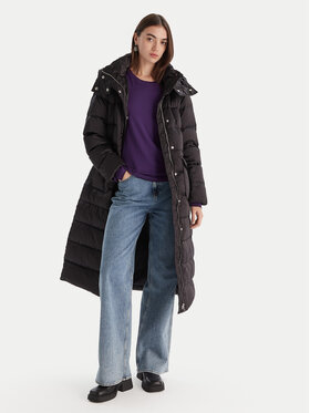 Liu Jo Liu Jo Geacă din puf MF5011 T017A Negru Regular Fit