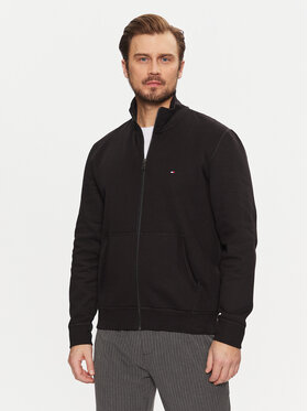 Tommy Hilfiger Tommy Hilfiger Sweatshirt Essential MW0MW38083 Schwarz Regular Fit