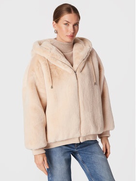 Ba&sh Ba&sh Pelliccia Wallace 1H22WALL Écru Oversize