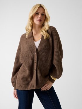 Guess Guess Svetr 181493 Hnědá Classic Fit
