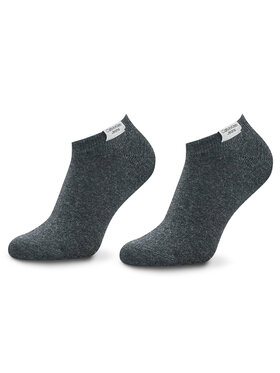 Calvin Klein Jeans Calvin Klein Jeans Sada 2 párů dámských nízkých ponožek 701218749 Šedá