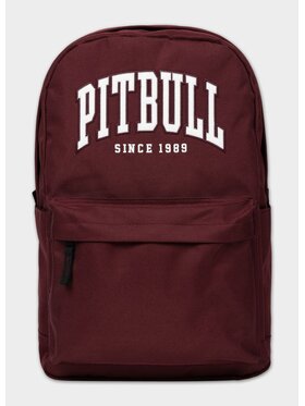 PITBULL PITBULL Plecak NORTON Bordowy