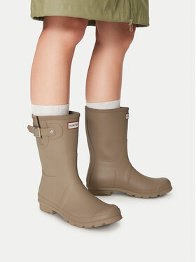 Hunter Hunter Гумові чоботи HFW-002 Бежевий