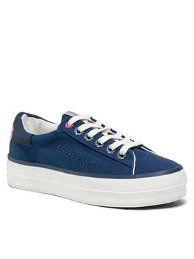 Cross Jeans Cross Jeans Tenisice FF2R4081C Tamnoplava