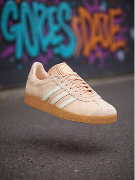 adidas adidas Laisvalaikio batai Gazelle JS1384 Smėlio