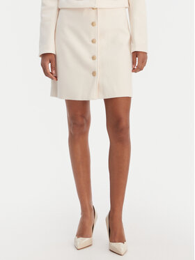 Morgan Morgan Gonna a trapezio 261-JIKTORY Beige Regular Fit