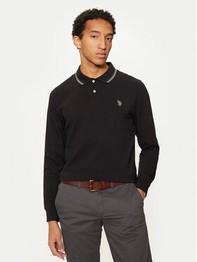 U.S. Polo Assn. U.S. Polo Assn. Poloshirt MUP2255 Schwarz Regular Fit