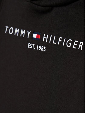 Tommy Hilfiger Jopa Essential Hoody KS0KS00213 Črna Regular Fit