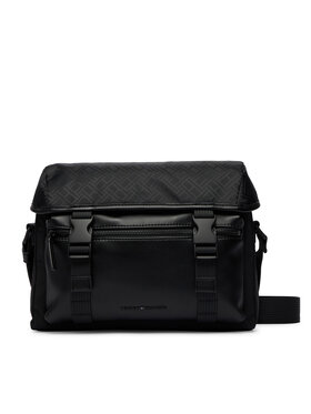 Tommy Hilfiger Tommy Hilfiger Kotike Th Nylon Jacquard Satchel AM0AM14404 Must