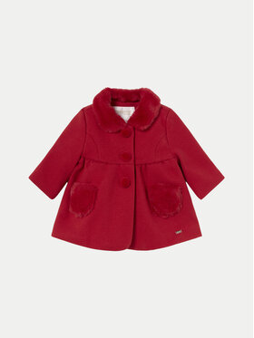 Mayoral Mayoral Зимове пальто 2453 Червоний Regular Fit