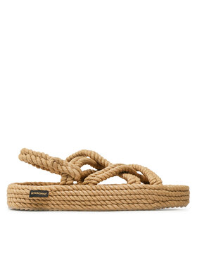 Bohonomad Bohonomad Sandalen Bodrum Platform BOD.0012.PRS Beige