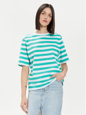 United Colors Of Benetton United Colors Of Benetton T-Shirt 34KUD107E Zelená Comfort Fit