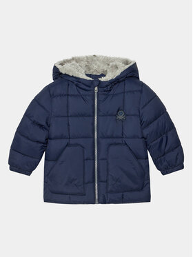 United Colors Of Benetton United Colors Of Benetton Doudoune 2WU0GN01R Bleu marine Regular Fit