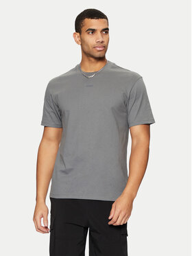 HUGO HUGO Tričko Dapolino 50488330 Sivá Relaxed Fit