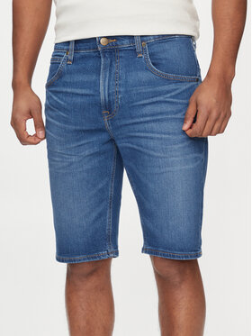 Lee Lee Pantaloncini di jeans 5 Pocket 112349234 Blu Regular Fit