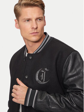 Just Cavalli Bomber 77OAVP01 Crna Regular Fit