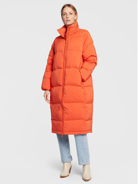 Calvin Klein Calvin Klein Pūkinė striukė Seamless Lofty K20K204691 Oranžinė Regular Fit