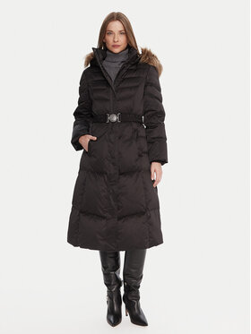 Guess Guess Prehodna jakna 179257 Črna Classic Fit