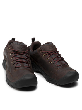 Keen Nizki čevlji Targhee III Oxford 1022513 Rjava