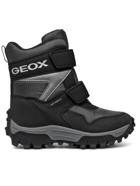 Geox Geox Sniega zābaki J Himalaya Boy B Abx J46FRE 0FU50 C9211 D Pelēks