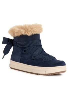 Geox Geox Ботуши J Rebecca Girl Wpf J36CVA 00022 C4021 S Тъмносин