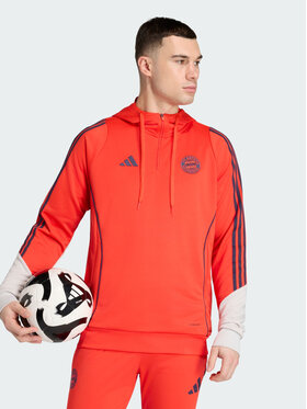 adidas adidas Bluza techniczna Bayern Monachium Czerwony Loose Fit