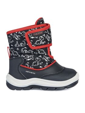 Geox Geox Śniegowce B Flanfil Boy B Abx B263VE 0CEFU C0048 M Czarny