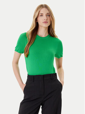 Calvin Klein Calvin Klein Sweter LV044A307G Zielony Regular Fit