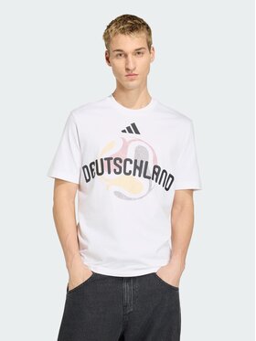 adidas adidas Koszulka techniczna FIFA World Cup 26™ Germany Biały Regular Fit