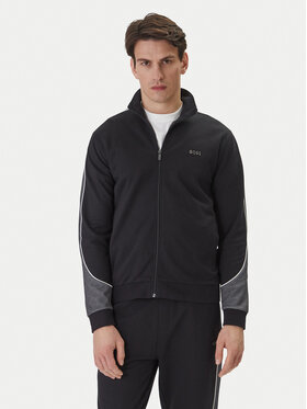 BOSS BOSS Mikina 50554793 Černá Regular Fit