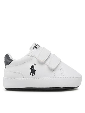 Polo Ralph Lauren Polo Ralph Lauren Sneakers Heritage Court Ii Ez Layette RL100731 Alb