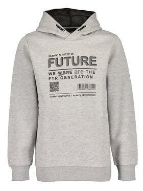 Blue Seven Blue Seven Pulóver 670177 Szürke Regular Fit