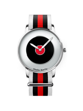 Charles BowTie Charles BowTie Orologio IPLSA.N.B Bianco