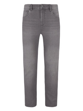 Volcano Volcano Jeansy D-LEON 52 Szary Regular Fit