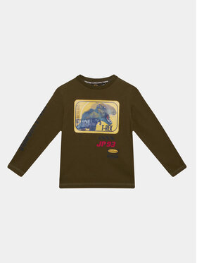Original Marines Original Marines Palaidinė DDAV2640B Žalia Regular Fit