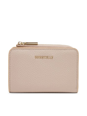 Coccinelle Coccinelle Голям дамски портфейл E2 MW5 11 D1 01 Бежов