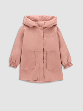 Coccodrillo Coccodrillo Преходно яке WC3151701OGN Розов Regular Fit