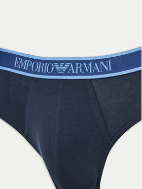 Emporio Armani Underwear Set Od 3 Para Muških Slip Gaća 112132 4F717 75336 Šarena