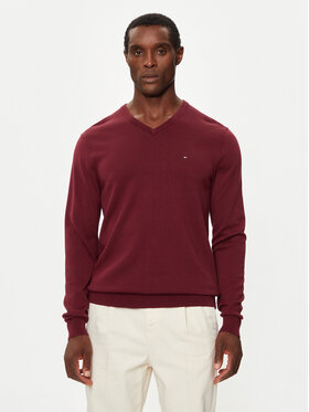 Tommy Hilfiger Tommy Hilfiger Светр MW0MW14745 Бордовий Regular Fit