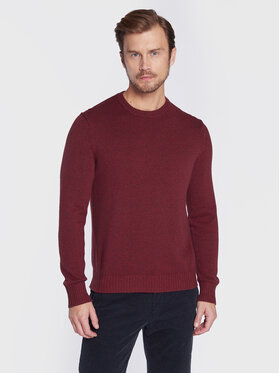 United Colors Of Benetton United Colors Of Benetton Maglione 1235U1N67 Rosso Regular Fit