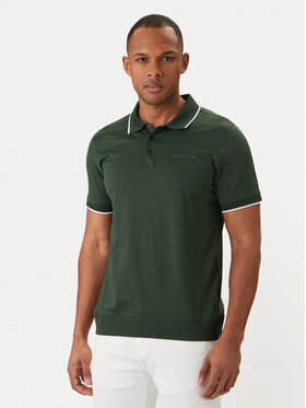 KARL LAGERFELD KARL LAGERFELD Polo 745080 562200 Zaļš Regular Fit