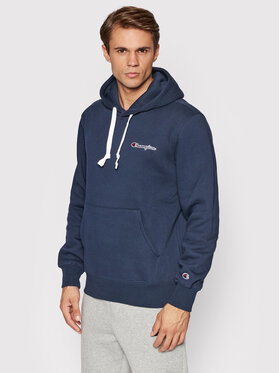 Champion Champion Mikina Left Chest 216475 Tmavomodrá Custom Fit