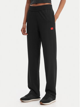HUGO HUGO Teplákové nohavice Signature 50556808 Čierna Regular Fit