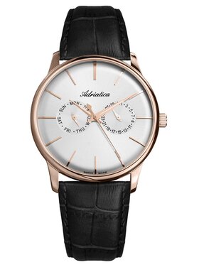 Adriatica Adriatica Orologio A8243.9213QF Nero