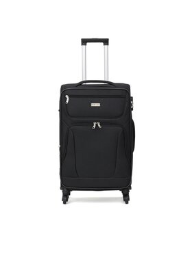Semi Line Semi Line Μεσαία Βαλίτσα T5771-2 Μαύρο